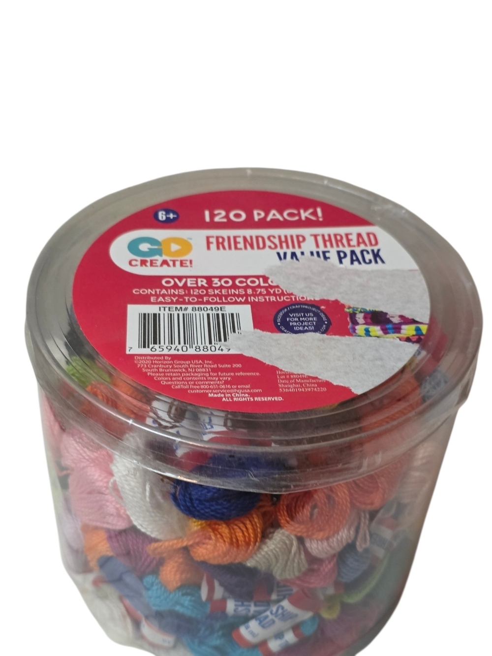 Friendship Thread Value Pack - Multicolor